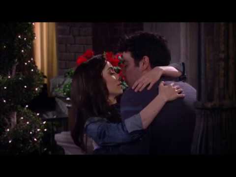 Ted & Tracy's First Kiss Scene (How I Met Your Mother)