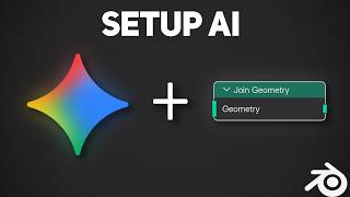 How to Connect AI to Geo Nodes Blender