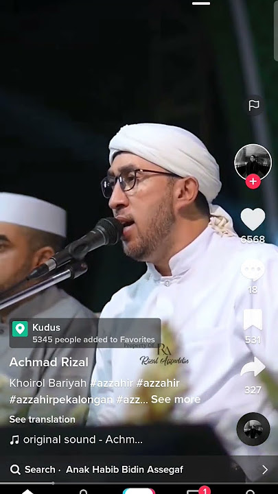 Khoirul Bariyah azzahir bersholawat