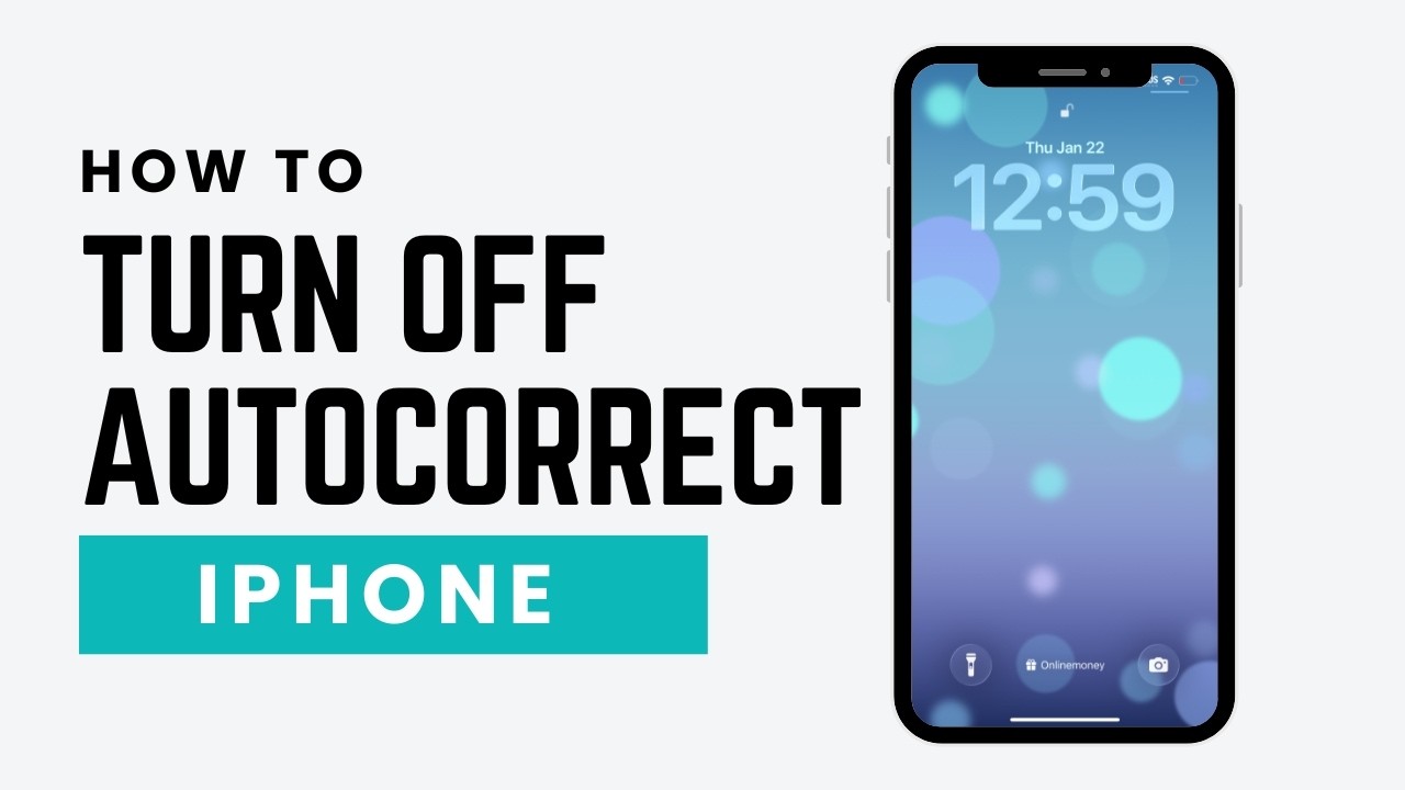How To Turn Off AutoCorrect on iPhone (iOS 26) - YouTube