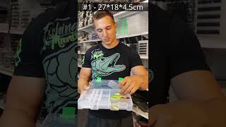 Frenetic Twister Doboz #1 | Méret: 27 X 18 X 4.5 Cm, Szín: Áttetsző videó