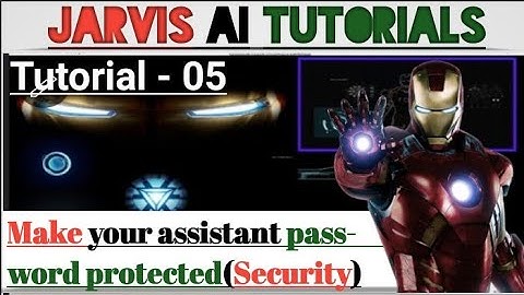 Jarvis tutorial 05😀🔥 |  Make your own voice assistant | Python programming #jarvis #voiceassistant