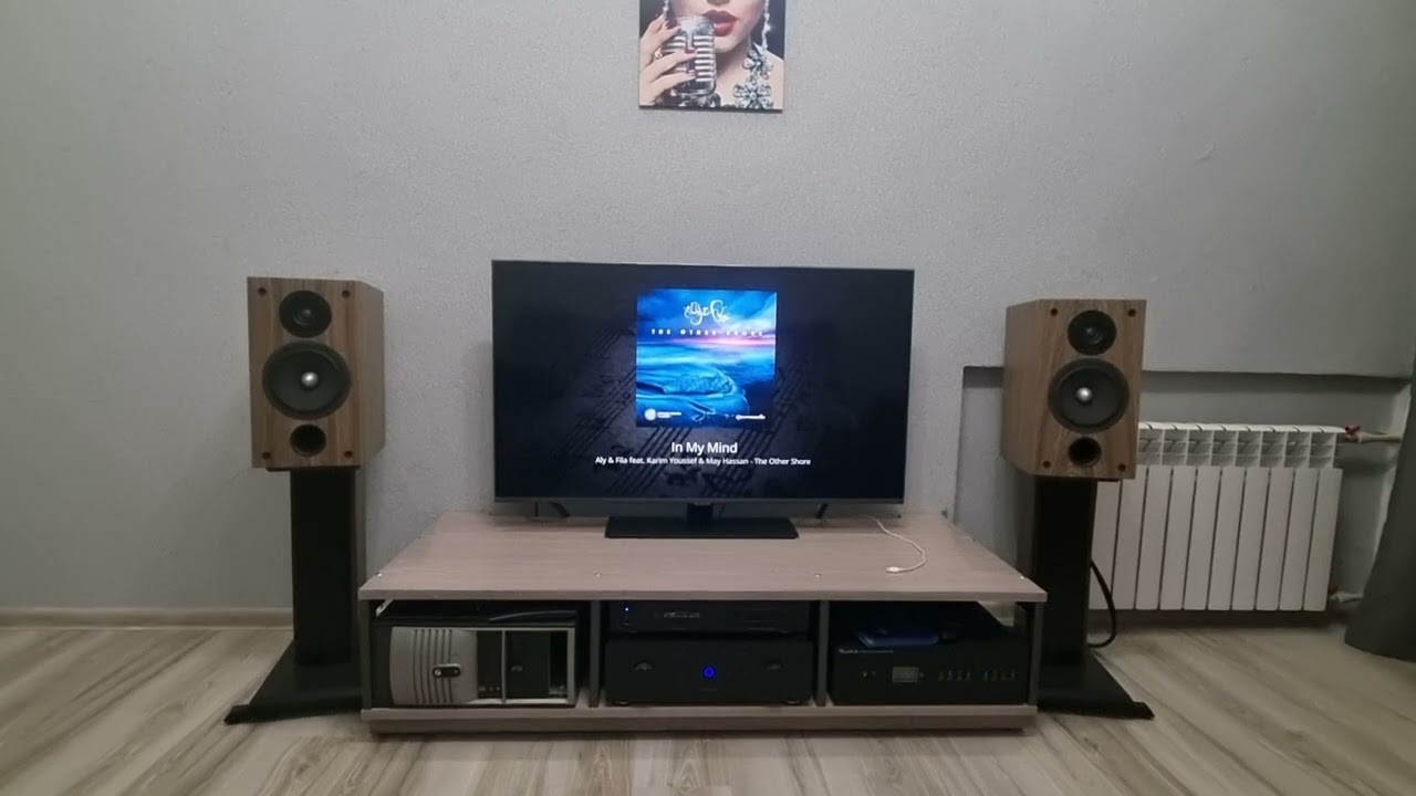 PAS-240.6 ASP Ioudspeakers+Rusich RP-18AV первое включение.