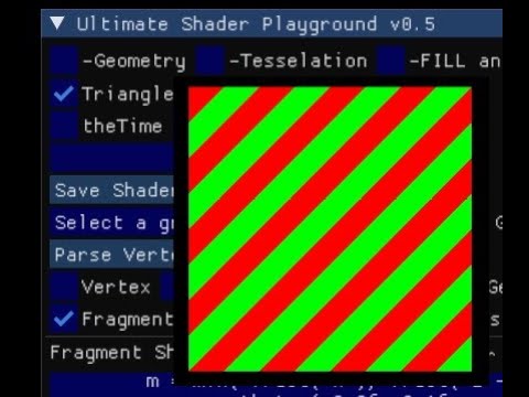 🌈 procedural pixel art with shader code - diagonal stripes pt 1🌐🎮⛏🚀Game ...