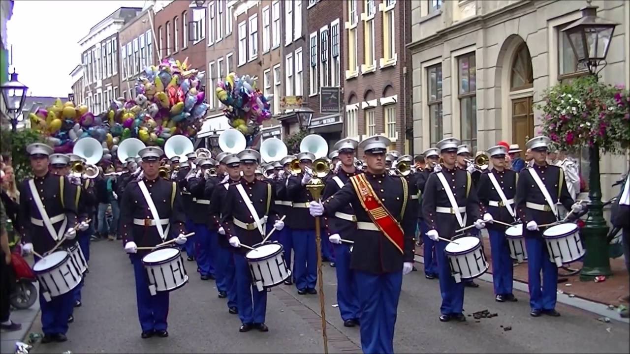 K&G Leiden - Grote Optocht Leiden 2016 Deel 2