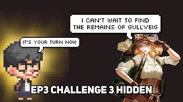 Crusaders Quest - EP3 Challenge 3 Hidden - The All New Lorelei Orfeo Sword Maiden Aubrey Remi