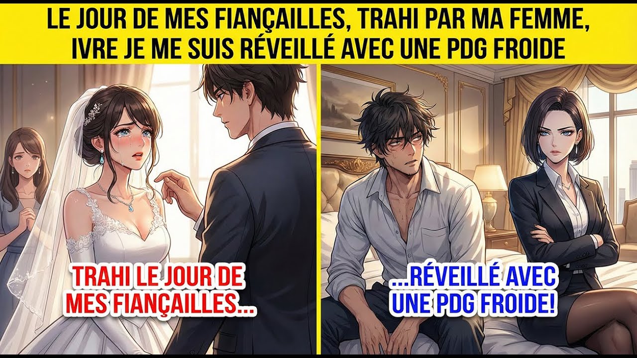 Le jour de mes fiançailles, trahi par ma femme, ivre je me suis réveillé avec une PDG froide