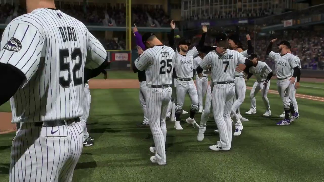 MLB The Show 22  Nike City Connect Colorado Rockies 