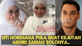 Baru Saja Hisyam Hamid Umum Cerai, Siti Nordiana pula Buat Kejutan? Kantoi Fitting Baju Nikah..??😱