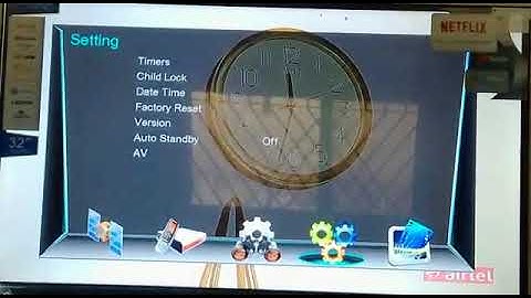 NEOSAT  i5000i Pro Wi-Fi setting code Kaise aaega malik