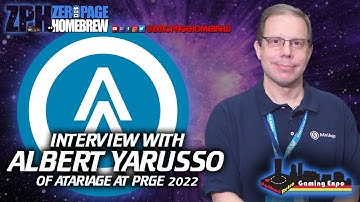 PRGE 2022: Albert Yarusso of AtariAge Interview