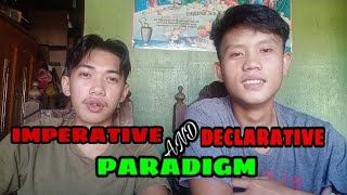 THE DIFFERENCE BETWEEN IMPERATIVE AND DECLARATIVE PARADIGM
