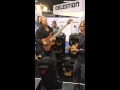 Amazing jam with Hadrien Feraud using the Lightlead - analog optical cable and Dean Brown! Namm 2015