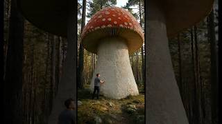 From a Giant Mushroom to My Secret  Room! 🍄✨