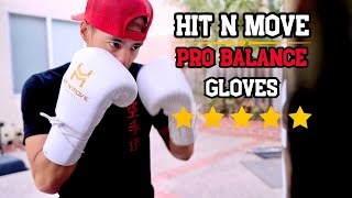 HIT N MOVE PRO BALANCE BOXING GLOVE REVIEW 🥊🔥 by SENSEI JASON 1,588 views 7 months ago 6 minutes, 3 seconds