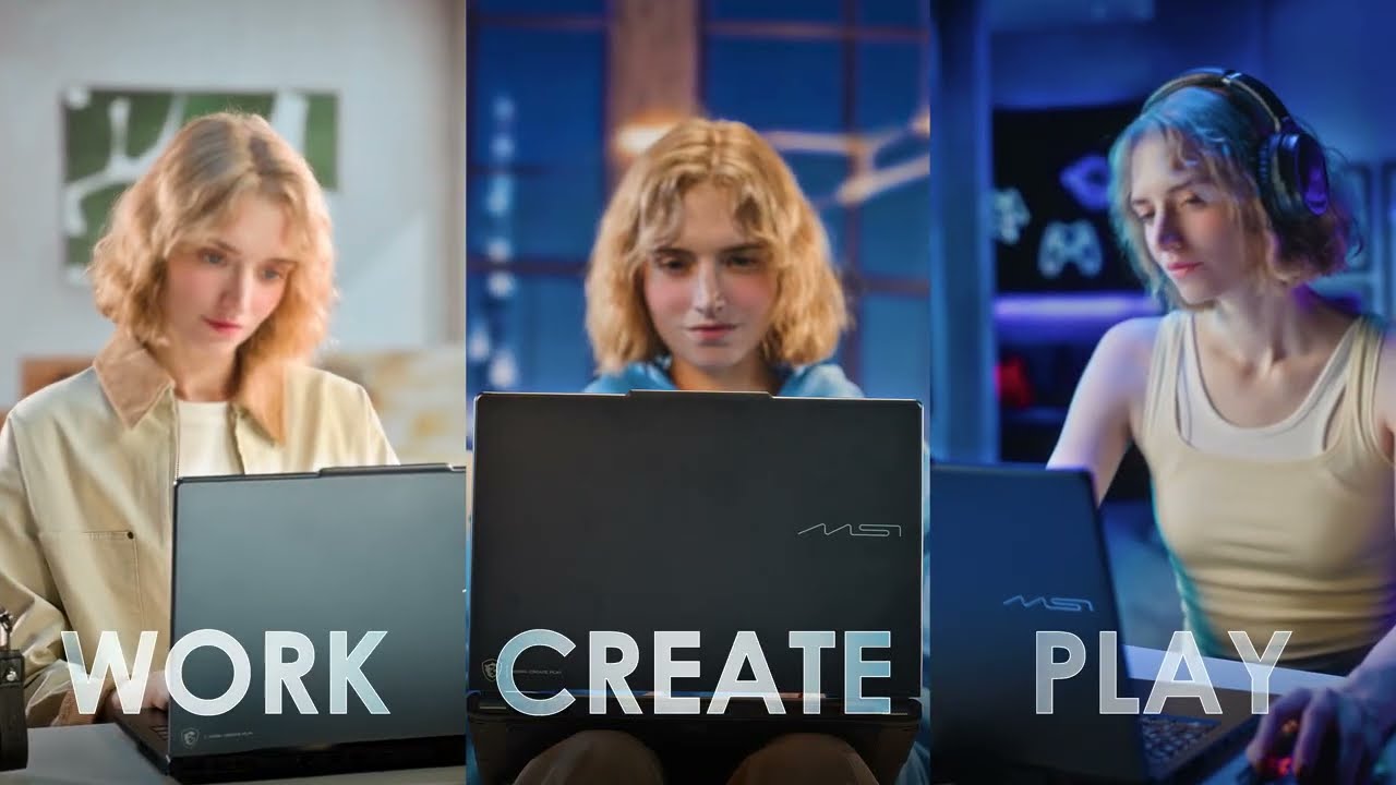 Venture 15 AI+ B3M — WORK. CREATE. PLAY. | Business Laptop | MSI