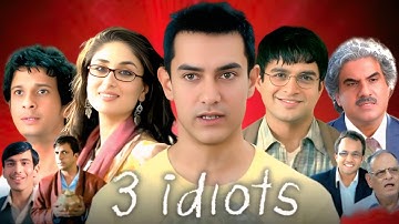 3 Idiots Full Movie | Aamir Khan, Kareena Kap R. Madhavan, Sharman Joshi | Review & movie