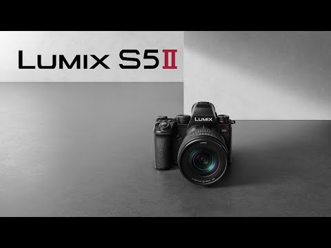 LUMIX DC-S5II - Présentation de l&#039;appareil photo/vidéo hybride plein format