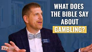 What Does the Bible Say About Gambling? | A Counseling Perspective