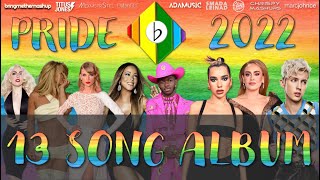 PRIDE 2022 Mashup Collab Album (13 Mixes, 8 Collabs & 120+ Samples)
