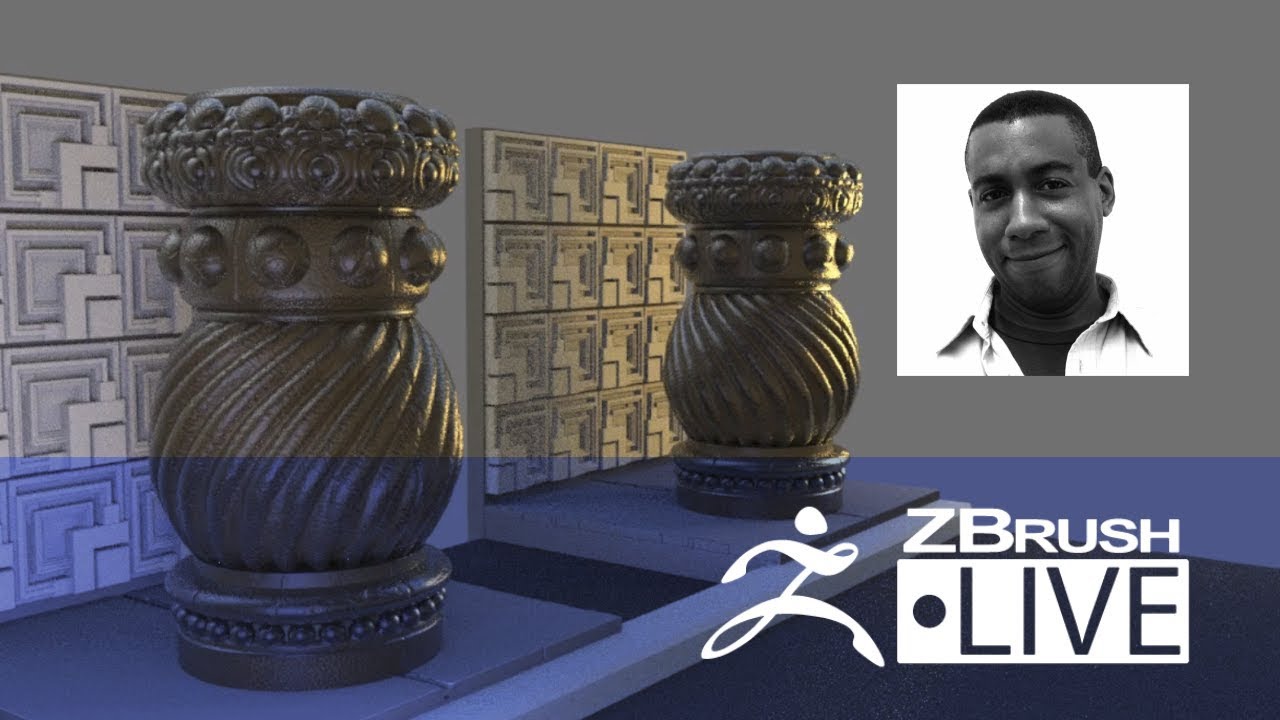 digital marketing Tony Leonard - ZBrush for 2D Line Art & Illustration - Episode 7