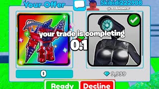 OMG HE TRADED THE ULTIMATE TITAN DRILL MAN in Toilet Tower Defense! by SLAT SLAT SLAT 195,320 views 1 month ago 28 minutes