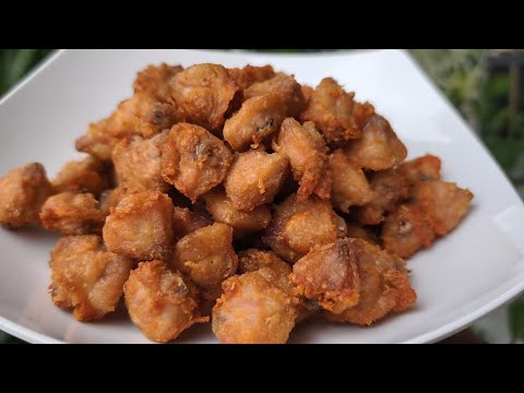 How to make crispy and delicious fried chicken butts in fish sauce. Easy to  make | JustLeChannel - YouTube