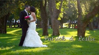 Patrick & Leslie Wedding Trailer September 28th 2013