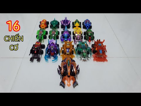 Video 16 Chiến Cơ Siêu Hạng của mình - Chiến Cơ Siêu Hạng - youtube
