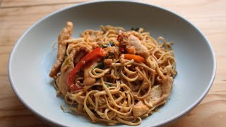 Peanut Butter Stir Fry | Struggle Meals #26