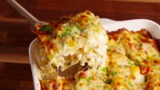 Cajun Chicken Lasagna | Delish