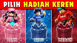 Choose Your Gift Box Challenge! 🔥Pink, Blue, or Red???