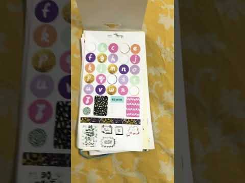 My￼ sticker book collection ❤️????#ytshorts #stickers