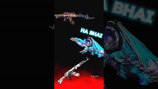 When legends collide: Dragon AK47 vs New  Evo AK47! 🎮🔥 #shorts #freefire #trendingshorts #zoroff