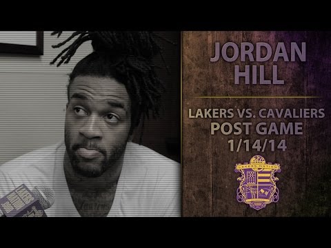 Lakers Vs. Cavs: Jordan Hill Has No Answer For What Happens To Lakers In Third Quarter