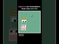 Squares are invincible in their domain #square #simulation #coding #battle #color #1v1
