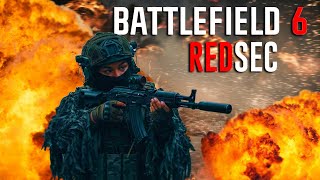 COD PLAYER PLAYS BATTLEFIELD 6 REDSEC!