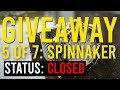 [CLOSED] GIVEAWAY 5 OF 7: SPINNAKER DUMAS