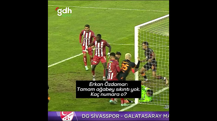 Erkan Özdamar'ın Galatasaray-Sivasspor maçındaki VAR konuşmaları yayınlandı