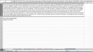 How to Add Paragraph Breaks in Cells in Excel for OS X : Using MS Excel How To Add Paragraph Breaks
