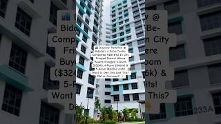 Discover ParkView @ Bidadari Where Buyers Snagged 3-Rm ($324k), 4-Rm ($466k) & 5-Rm ($627k) Units!