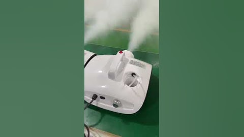 Thermal Fogger  - Corona disinfection fogger