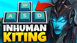 Kalista with WASD controls gives you CHALLENGER mechanics (INSANE KITING)