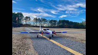 Hobbico Twinstar | Twin OS .25 LA Engines | Amazing Plane