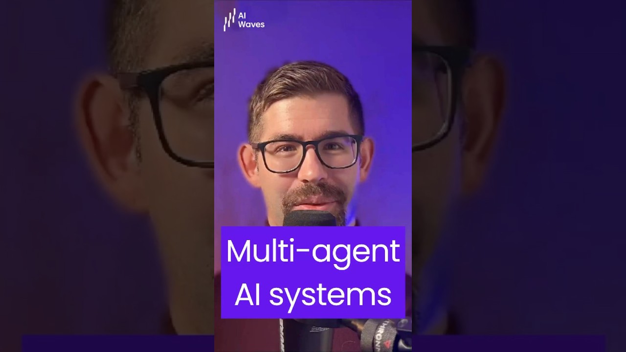 Multi-Agent Systems explained in 60 sec #AI #FutureTech #genAi #multiagentsystems #autonomousagent