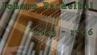 Johann Pachelbel 1653 - 1706 Magnificat Tertii Toni XI P. 304