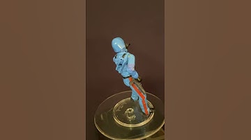 G.I. Joe Cobra Commander Vintage Toy Review #Shorts