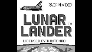 Game Boy Longplay [207] Lunar Lander (JP)