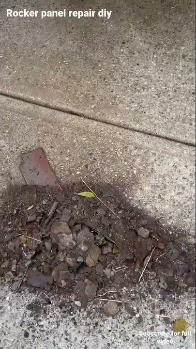 1999-2015 f250 rocker panel replacement EASY!! Subscribe