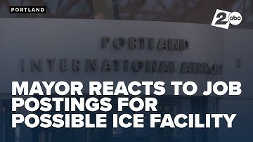 Federal contractor recruiting ICE detention officers, warden lists Portland Airport